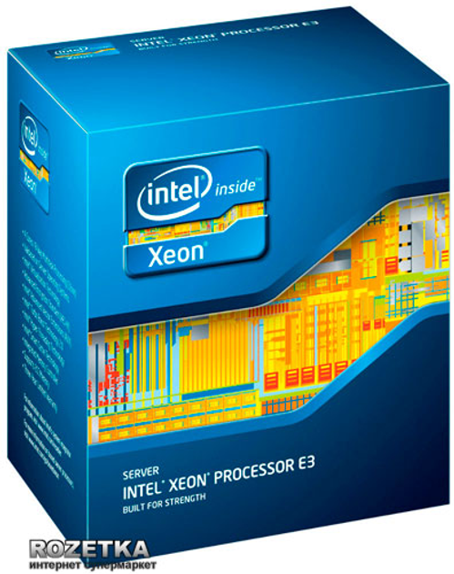 Процессор intel xeon e3 1230 v2 сравнение