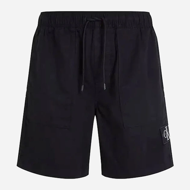 Шорти короткі чоловічі Calvin Klein Jeans ckj30j325475beh L Чорні (8720109355482) - зображення 4