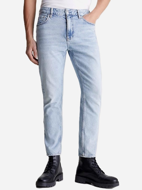 Джинси Slim Fit чоловічі Calvin Klein Jeans ckj30j3248271aa 32 Блакитні (8720109467833) - зображення 1