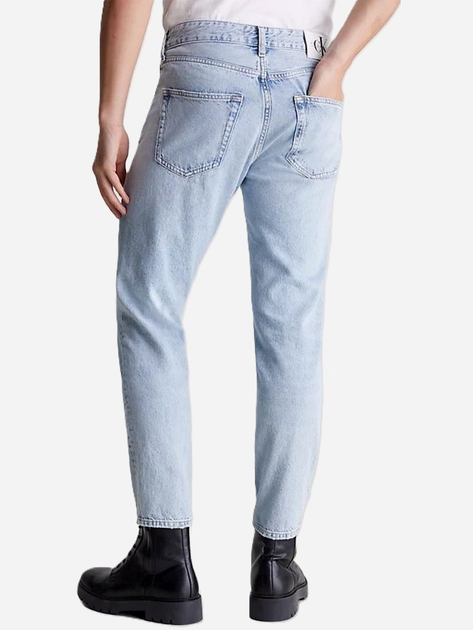 Джинси Slim Fit чоловічі Calvin Klein Jeans ckj30j3248271aa 33 Блакитні (8720109467840) - зображення 2