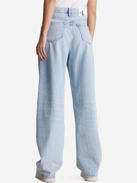 Джинси жіночі Calvin Klein Jeans ckj20j2234271aa 25-32 Блакитні (8720109458459) - зображення 2