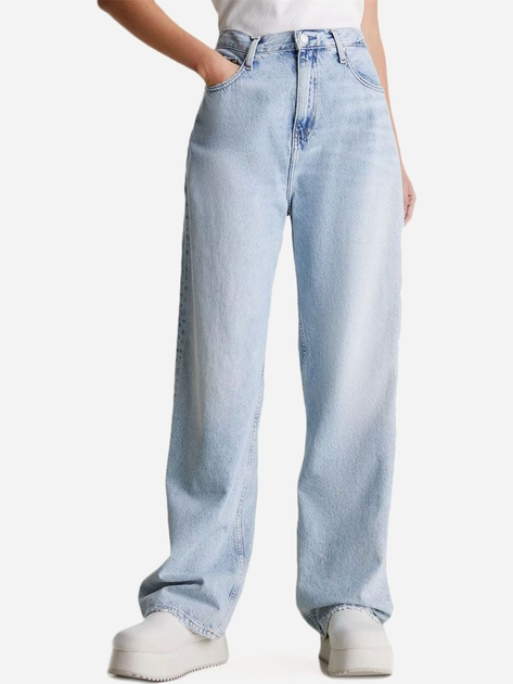 Джинси жіночі Calvin Klein Jeans ckj20j2234271aa 28-32 Блакитні (8720109458480) - зображення 1