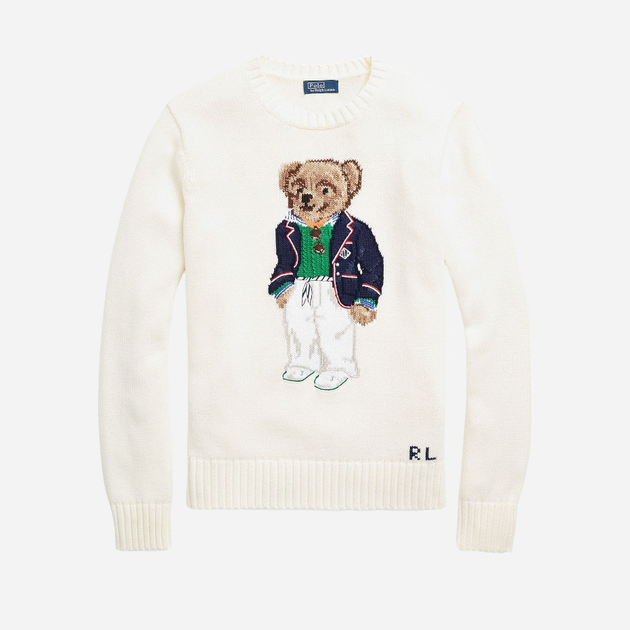 Джемпер жіночий Polo Ralph Lauren prl211924417001 L Нюдові (3616535630710) - зображення 4