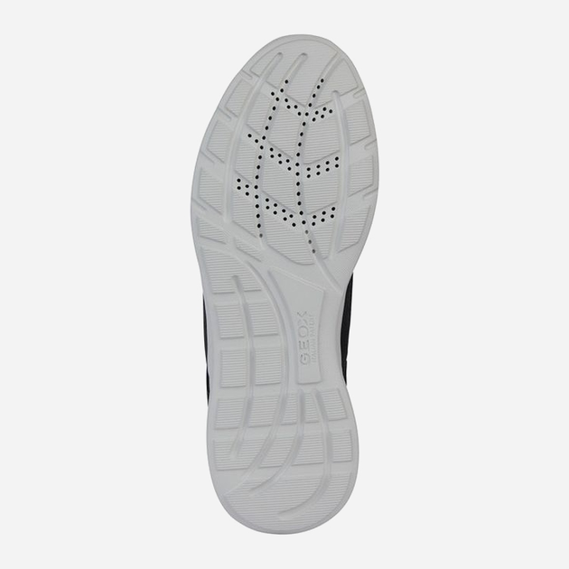 Buty sportowe męskie Geox geou45g7c01454c9999 43 Czarne (8056206631762) - obraz 5