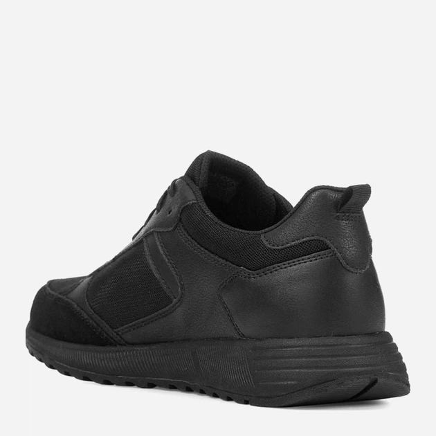 Buty sportowe męskie Geox geou45f1a014ekc9999 44 Czarne (8056206569904) - obraz 3
