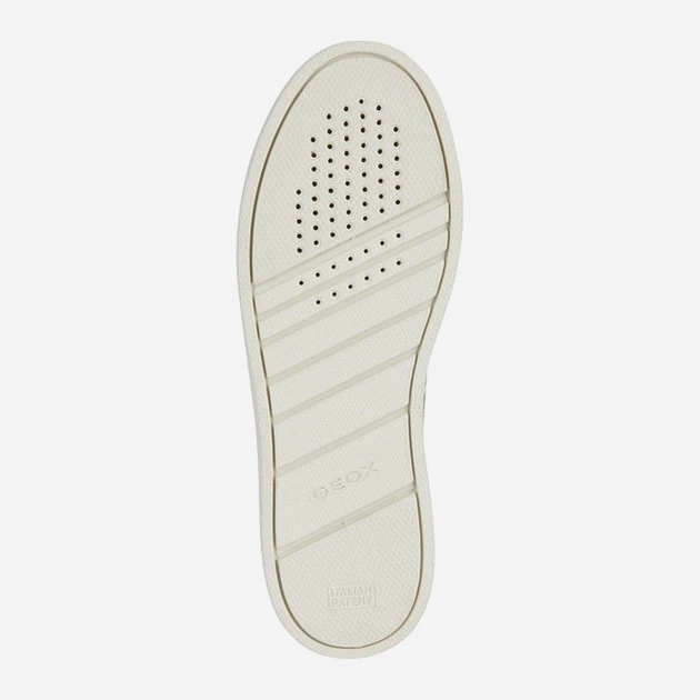 Жіночі кеди низькі Geox geod45qxa054ajc1151 40 Білі (8056206542877) - зображення 6