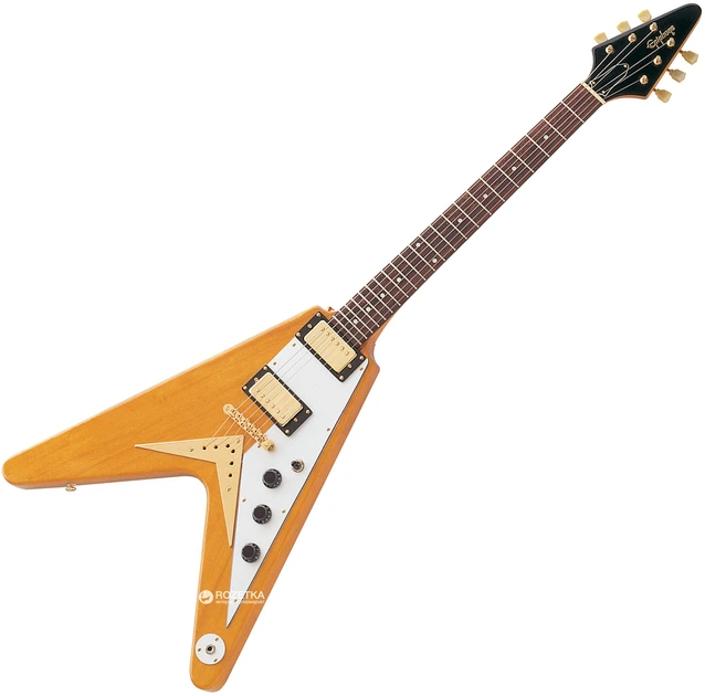 Электрогитара Epiphone 1958 Korina Flying V KO (EGV2KOGH1) (208636