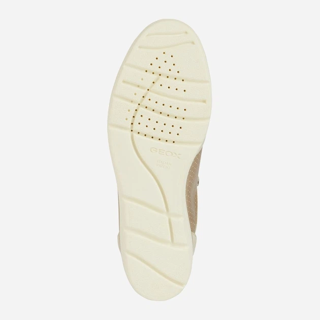 Sneakersy damskie Geox geod25raa0aj22cb55v 36 Beżowe (8056206495814) - obraz 6