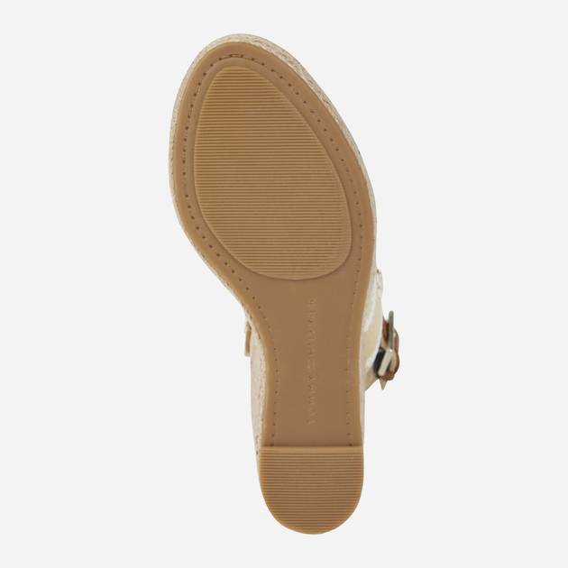 Жіночі босоніжки Tommy Hilfiger thifw0fw08045acr 39 Нюдові (8720646901098) - зображення 4