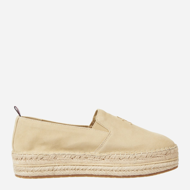 Espadryle damskie na platformie Tommy Hilfiger thifw0fw07695acr 39 Beżowe (8720646955237) - obraz 2