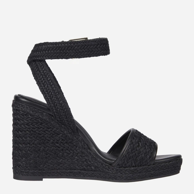 Жіночі босоніжки Tommy Hilfiger thifw0fw07926bds 39 Чорні (8720646922161) - зображення 5