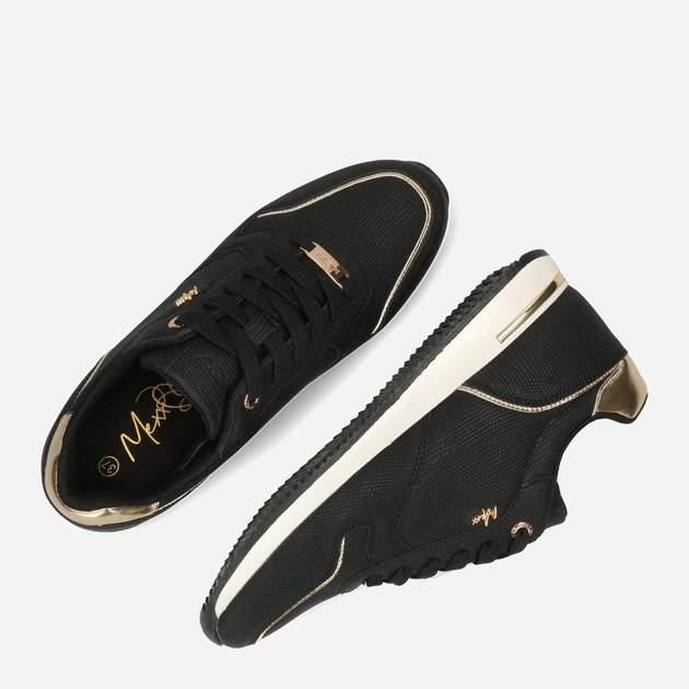 Buty sportowe damskie Mexx mexmirl1001841w-1000 42 Czarne (8720762099877) - obraz 4