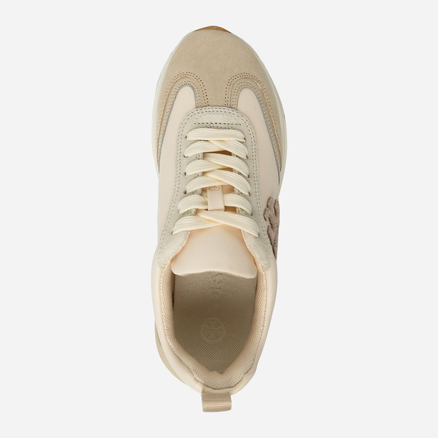 Buty sportowe damskie Tory Burch torb83833-700 37.5 (7.5US) Pudrowe (196133040959) - obraz 4