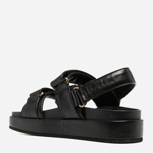 Жіночі сандалі Tory Burch torb144328-001 40 (10US) Чорні (196133675984) - зображення 4