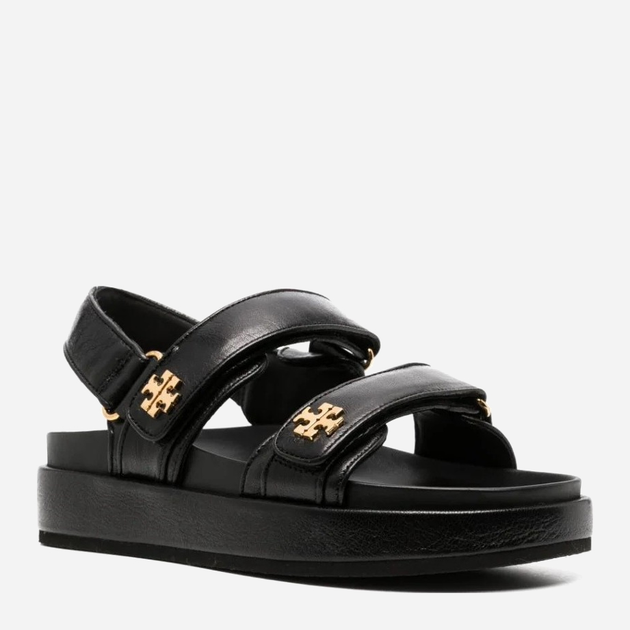 Sandały damskie na grubej podeszwie Tory Burch torb144328-001 38.5 (8.5US) Czarne (196133676103) - obraz 2