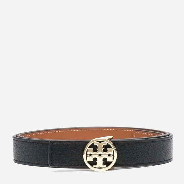 Ремінь жіночий Tory Burch torb138935-001 Чорний (196133359822) - зображення 1