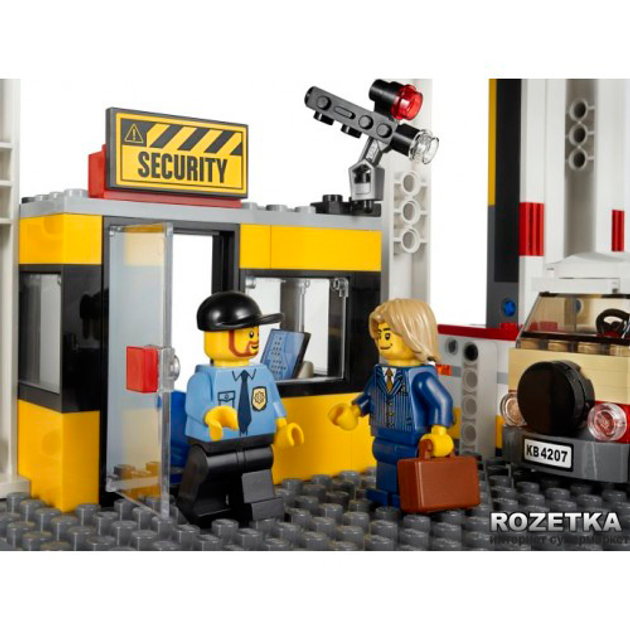 Lego Конструктор Джуниорс Гараж Смоуки