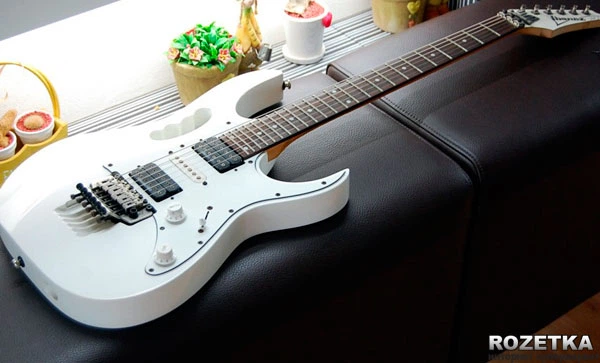 Электрогитара Ibanez JEM-JR WH (A000823) - изображение 2