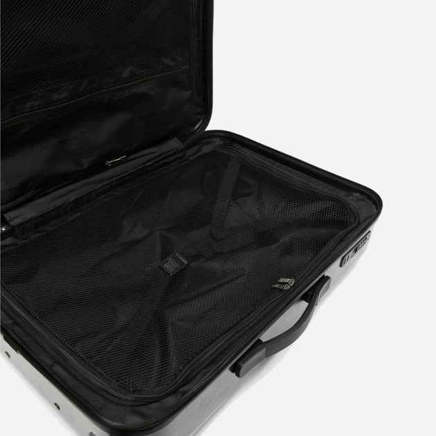 Walizka na kółkach Emporio Armani eay4q324yme9j80002 Szara (8054804156755) - obraz 3