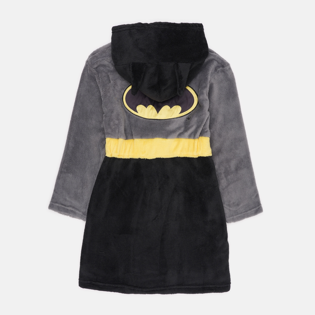 Детский халат для мальчика Disney Batman BAT 52 40 499 98 см Черный/Серый (5904009153451) 