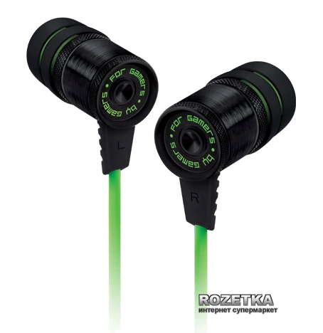 レイザーHAMMER Наушники Razer Hammerhead v2 (RZ12-01730100-R3G1) купить в