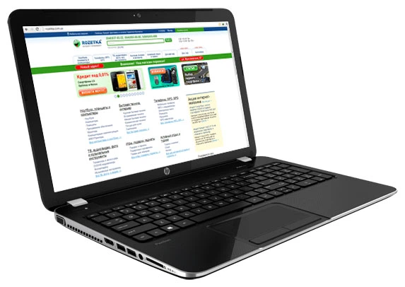 Ноутбук HP Pavilion 15-e080sr (E3Z30EA) - Фото 3 Ноутбук HP Pavilion 15-e080sr (E3Z30EA) - зображення 3