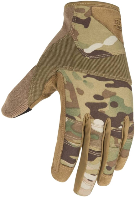 Рукавички тактичні Helikon-Tex Range Tactical Gloves A размер L PenCott WildWood / Coyote (RK-RNG-PO-4511A-B05) - зображення 2