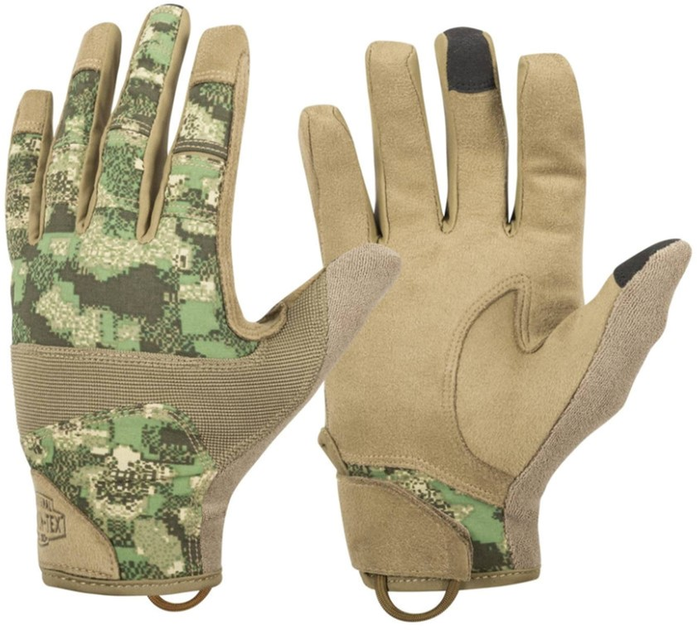 Перчатки тактические Helikon-Tex Range Tactical Gloves A размер XL PenCott WildWood/Coyote (RK-RNG-PO-4511A-B06) - изображение 1