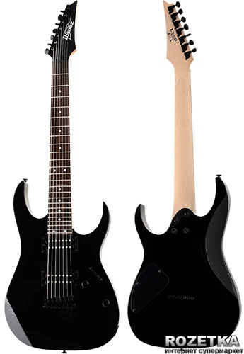 Електрогітара Ibanez GRG7221 BKN (211140) - зображення 3