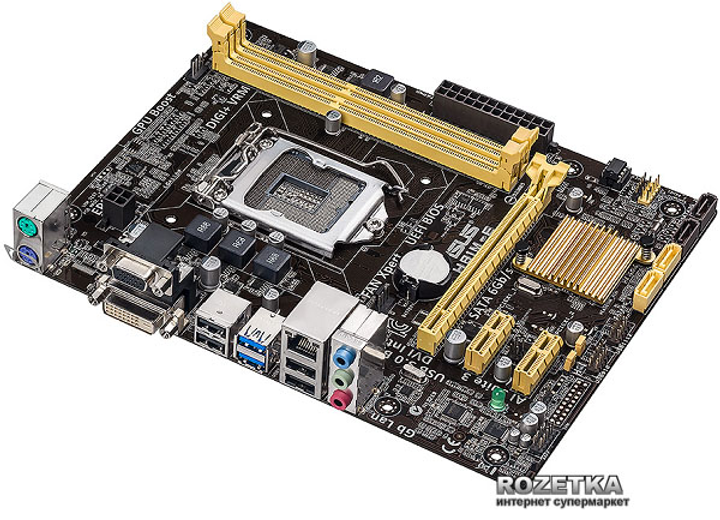 Материнская плата Asus H81M-E (s1150, Intel H81, PCI-Ex16) – фото ...