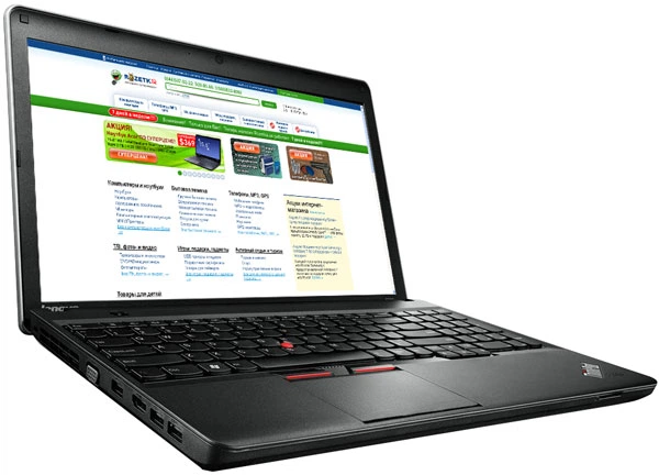 Ноутбук Lenovo Thinkpad Edge E530 (N4F76RT) Black – фото, отзывы