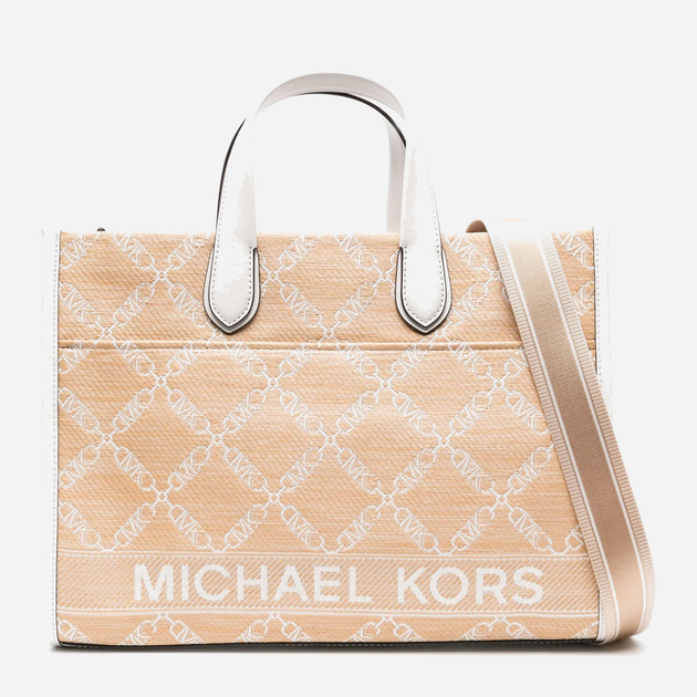 Сумка портфель женская Michael Kors mko30s4s3gt3o-884 Нюдовая ...