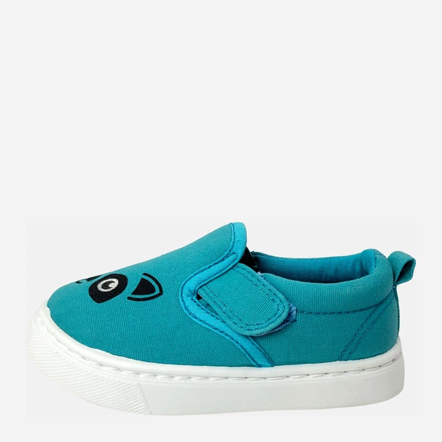 Buty wsuwane chłopięce Cool Club SNO1S22-CB12 23 Turkusowe (5903977168443) - obraz 3