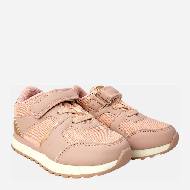 Sneakersy dziecięce dla dziewczynki Cool Club SPT1S22-CG316 23 Różowe (5903977169631) - obraz 2