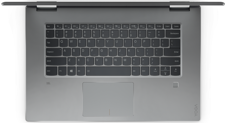 Ноутбук 15.6" Lenovo IdeaPad Yoga 720-15IKB Gaming Intel Core i7 RAM 8GB SSD 256GB GeForce GTX 1050 10час батарея Win11 (UKR) g1 - изображение 3