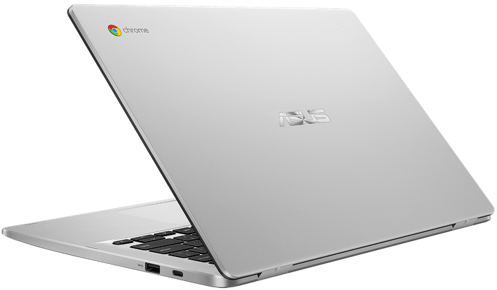 Ноутбук 14" Asus Chromebook C423NA-BV0044 Intel Pentium N4200 RAM 8GB eMMC 64GB 10час батарея Chrome OS (UKR) - Фото 7 Ноутбук 14" Asus Chromebook C423NA-BV0044 Intel Pentium N4200 RAM 8GB eMMC 64GB 10час батарея Chrome OS (UKR) - изображение 7