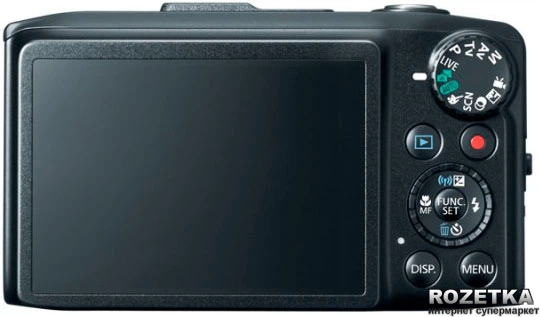 Фотоаппарат Canon PowerShot SX280 HS Black (8224B011) купить на
