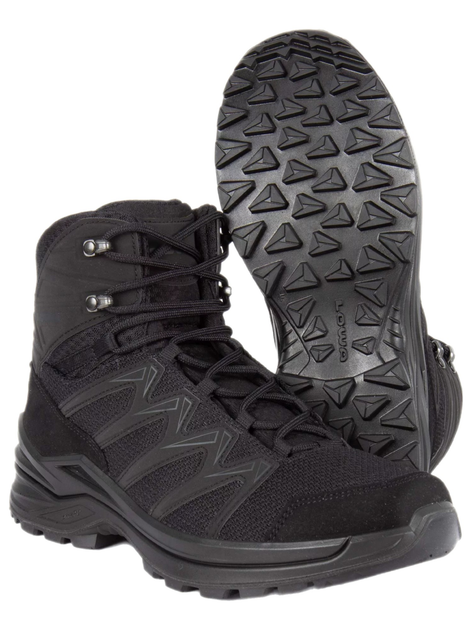 Черевики тактичні Lowa innox pro gtx mid tf black (чорний) UK 11/EU 46 - зображення 1