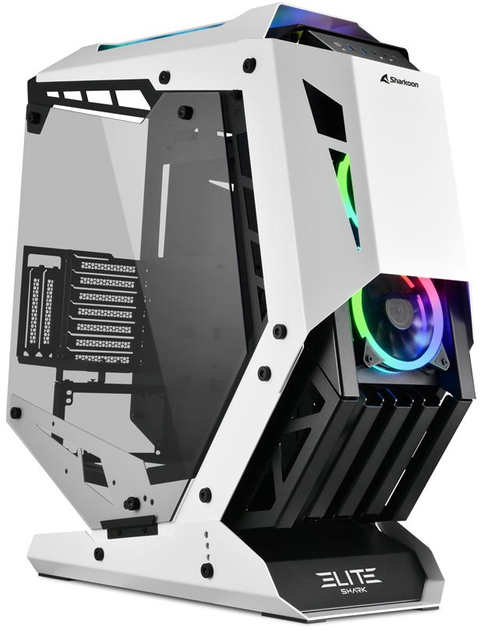 Корпус Sharkoon ELITE SHARK CA700 White (4044951032112) - зображення 1