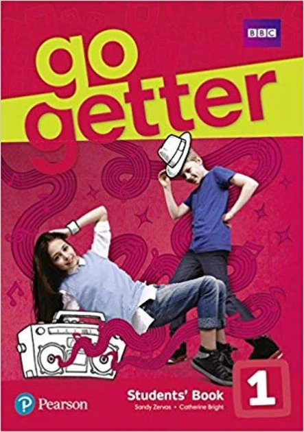 Книга Go Getter 1 Student's Book +eBook - Фото 1 Книга Go Getter 1 Student's Book +eBook - зображення 1