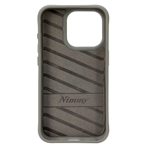 Чохол TPU+PC Nimmy 3D with Metal Buttons для iPhone 15 Колір Cat Grey - Фото 9 Чохол TPU+PC Nimmy 3D with Metal Buttons для iPhone 15 Колір Cat Grey - изображение 9