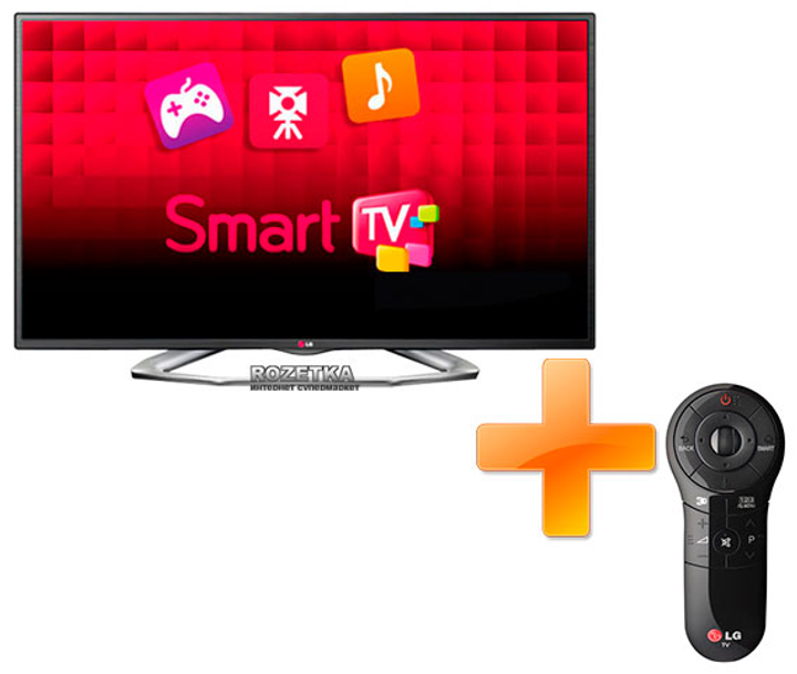 Телевизор LG 32LA621V + Пульт ДУ LG Magic Remote AN-MR400 купить в ...