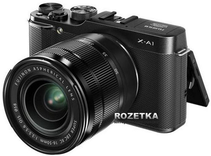 【eee】FUJIFILM X-A1 +XC16-50&XC50-230 Фотоаппарат Fujifilm X-A1 16-50mm Kit Black (16398241