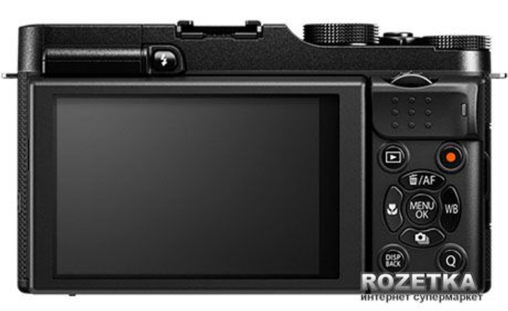 【eee】FUJIFILM X-A1 +XC16-50&XC50-230 Фотоаппарат Fujifilm X-A1 16-50mm Kit Black (16398241