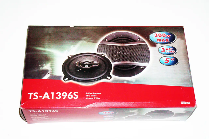 Автоакустика 5" (13 см) 300W 3-х смугові колонки круги динаміки TS-1396 - изображение 10
