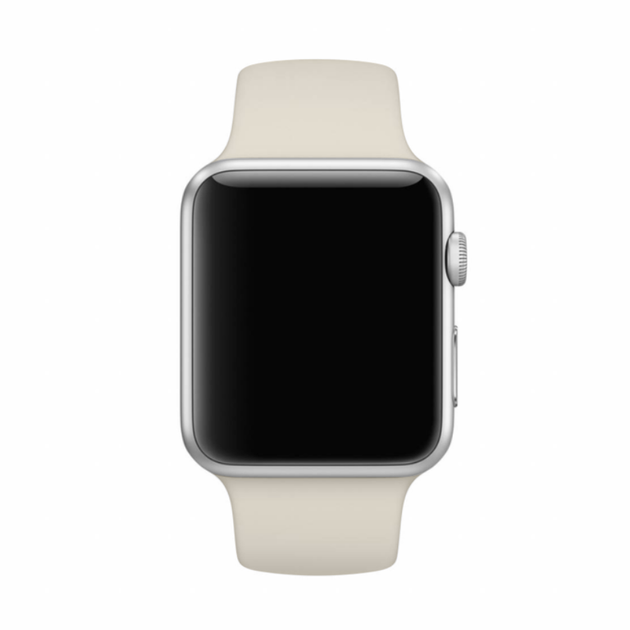 Силиконовый спортивный ремешок Fruct Sport Band для Apple Watch 42/44/45/46/49 mm (M/L) (18.5-22.5 см) Starlight - Фото 4 Силиконовый спортивный ремешок Fruct Sport Band для Apple Watch 42/44/45/46/49 mm (M/L) (18.5-22.5 см) Starlight - изображение 4