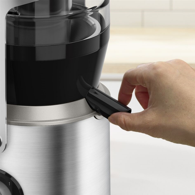 Соковижималка відцентрова Tefal Nutri XXL ZE660D10 - зображення 15