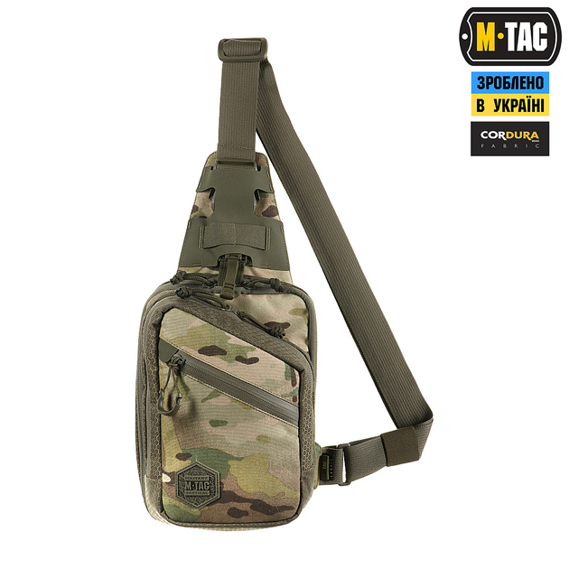 Сумка M-Tac Sling Pistol Bag Elite Hex Multicam/Ranger Green - зображення 1