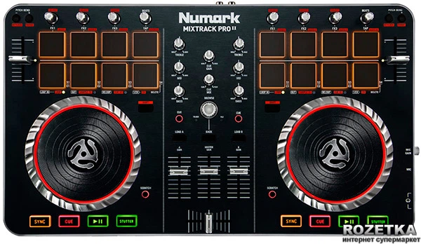 Numark Mixtrack Pro II (211914) Black – фото, отзывы