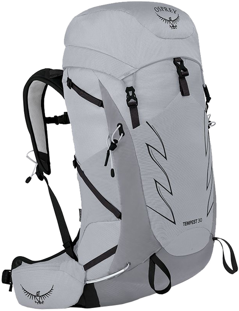 Рюкзак Osprey Tempest 30 WXS/S Похідний Жіночий Aluminium Grey - зображення 1